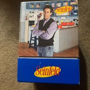 Seinfeld Box Set with Iconic Cover